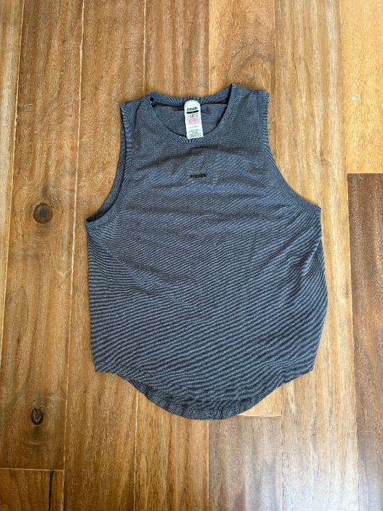 Gymshark Tops - Grey gym shark tank S